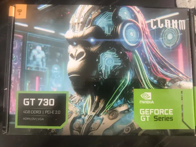 Placa de vídeo gforce 4gb