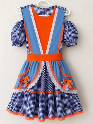Vestido de festa junina (2 unidades disponíveis, valor individual)