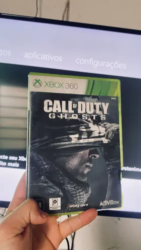 Jogo call of duty ghosts de Xbox 360