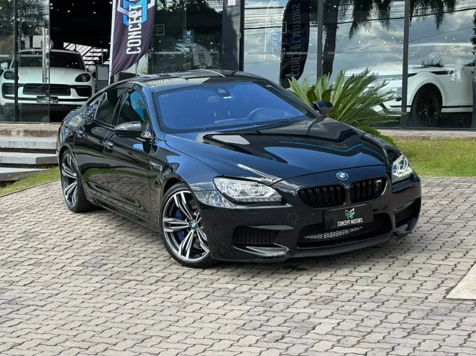 BMW M6 Gran Coupe 4.4 Bi-turbo V8 32V 560cv 2015