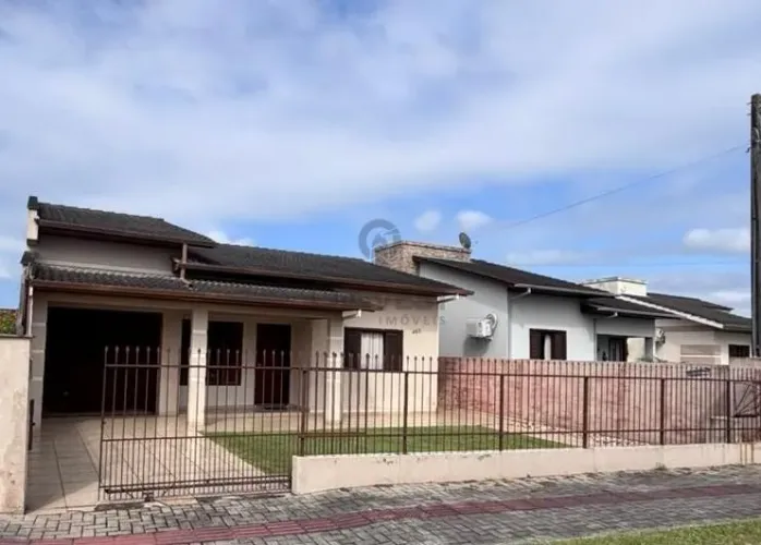 EXCLUSIVO QINVEST IMÓVEIS | Casa com Edícula à Venda  Nova Divinéia | Araranguá/SC