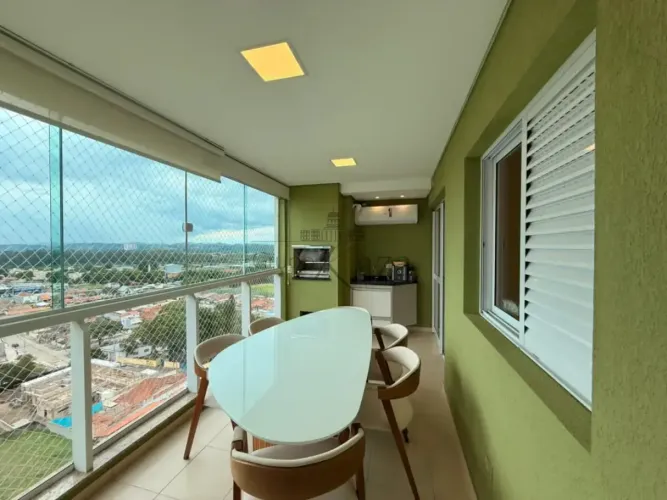 Lindo apartamento - Jardim Califórnia - Jacareí - Residencial Ecovitta - 2 Dormitórios -