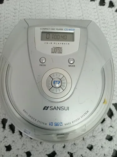 Discman Sansui CD-W331 