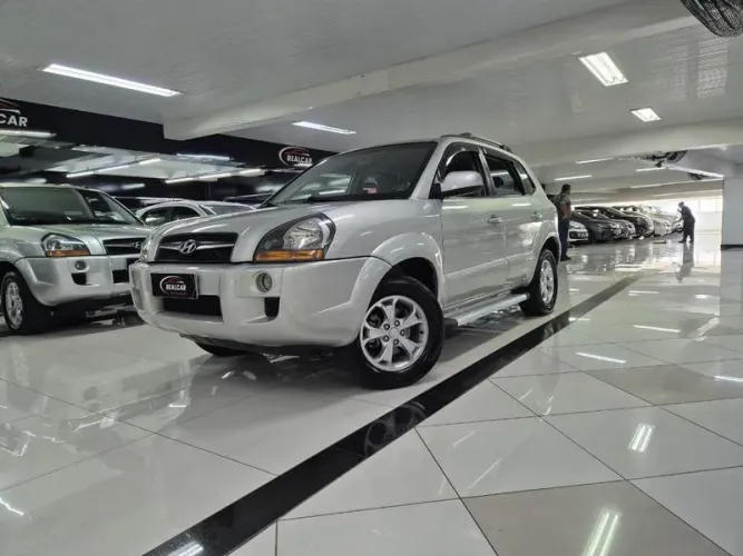 Hyundai Tucson 2.0 16V Flex Aut. 2013
