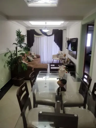 Apartamento para venda tem 75 metros quadrados com 2 quartos em Ocian - Praia Grande - São