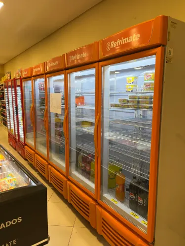 Auto serviço Refrimate 5 portas