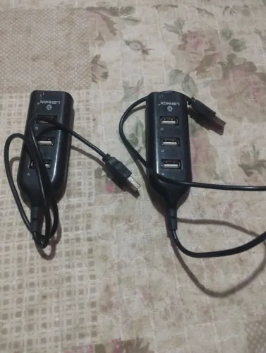 Kit 2 hub USB 4 portas