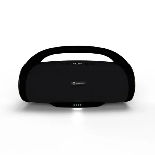 Caixa de Som Portátil GT MOVE Goldentec Get 800W Preto Bluetooth