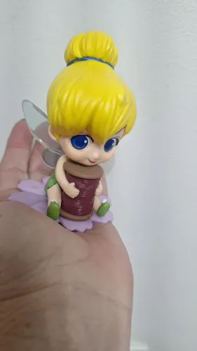 Boneca tinker bell miniatura 