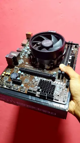 Placa Mãe MSI A320M-A Pro AM4 100%