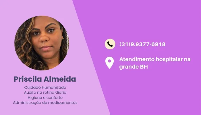 Acompanhante e cuidadora