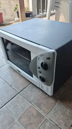 forno eletrico fischer 44 litros auto limapante em otimo estado