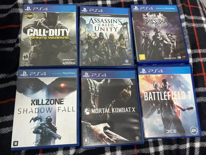 Bundle Jogos de PS4