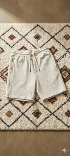 Bermuda moletom