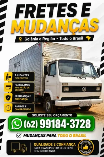Mudanças e carretos