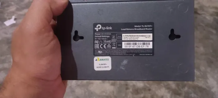 Load balance tplink