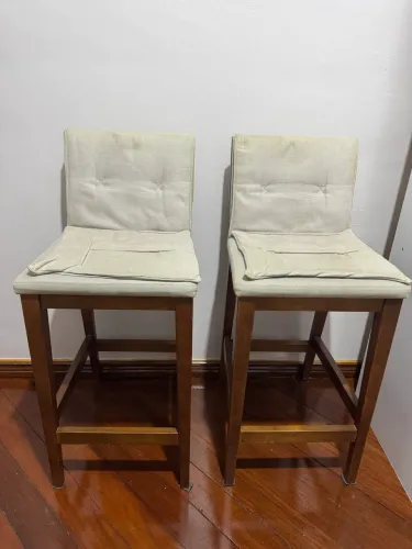 Cadeiras/Banquetas altas - com estofado