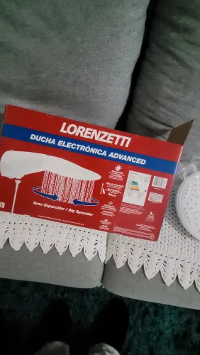 Chuveiro lorenzetti advantage 127V