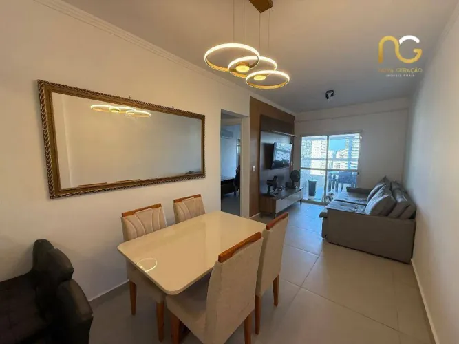 Apartamento à venda, 102 m² por R$ 850.000,00 - Aviação - Praia Grande/SP