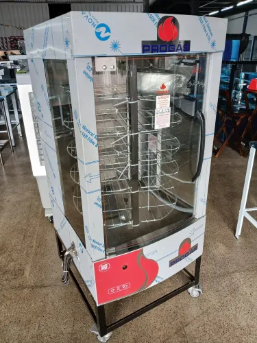 Frangueira e Forno Multiuso a Gás 5 Níveis 75 Kg PRP-242 G5 Progás