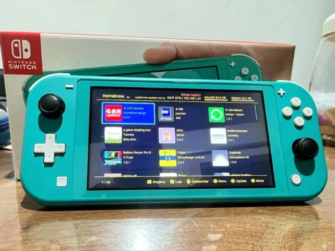 Nintendo Switch Lite Desbloqueado