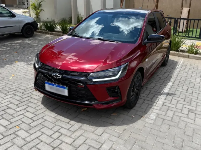 Chevrolet Onix RS 1.0 TB 12V Flex Aut. 4P 2026