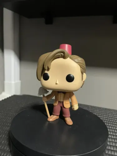 Funko Pop 11th doctor with mop decimo primeiro doctor loose doctor who eleventh