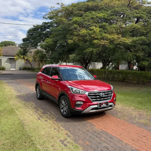 Hyundai Creta Prestige 2.0 16V Flex Aut. 2017