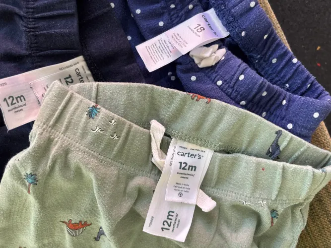 Kit calça carters