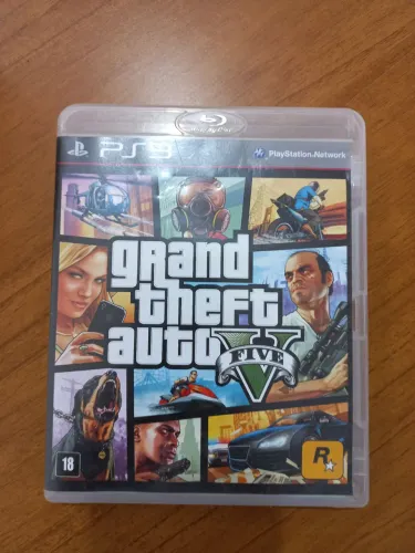 Grand Theft Auto 5 usado