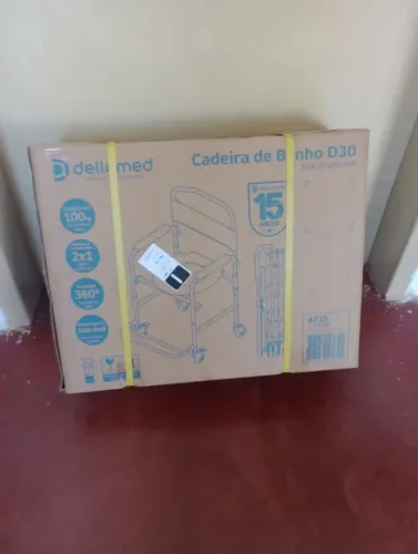 Cadeira de banho NOVA