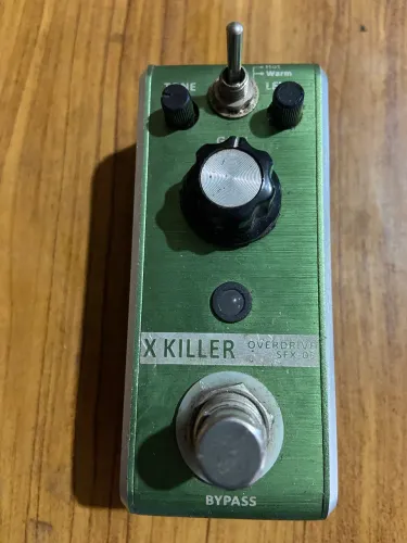 Pedal overdrive santo angelo x killer