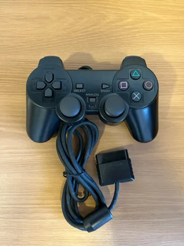 Controle PS2 novo - L2 travado