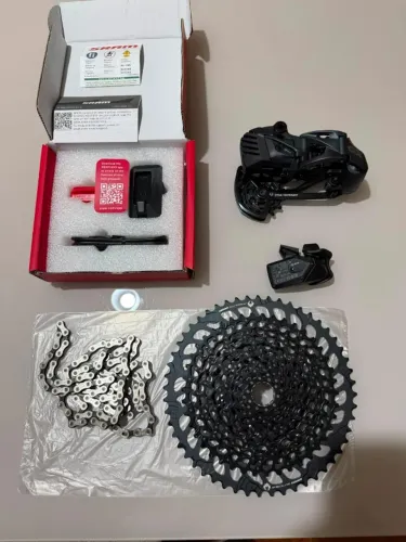 cambio sram gx eletronico novo