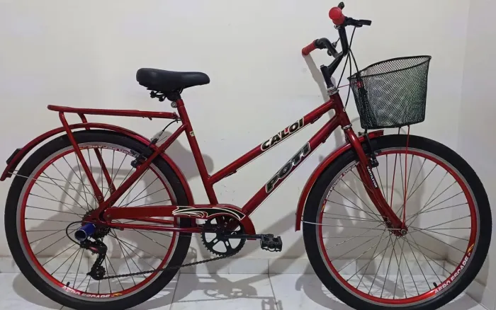 Bicicleta Poti aro 26 Novinha (com Nota Fiscal)
