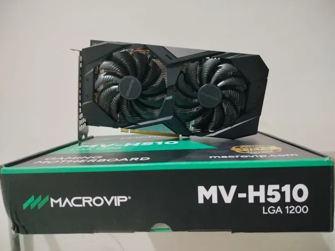 Placa de vídeo GTX 1660 Super revisada e na garantia