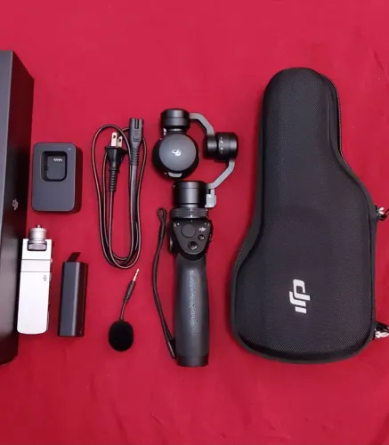 DJI OSMO Câmera 4k