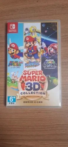 Super Mario 3D Collection - Nintendo Switch (Físico)