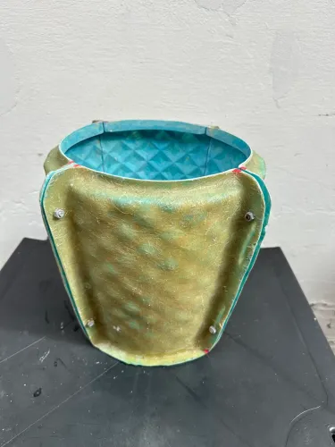 2 Formas p/ fabricar Vasos de Cimento 