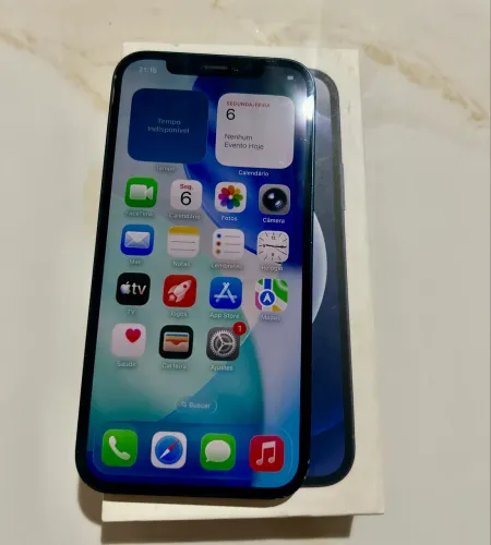 IPHONE 12 64GB TODO ORIGINAL COM CAIXA E NOTA FISCAL