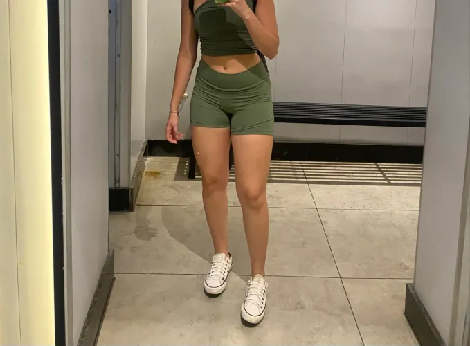 Short de academia M