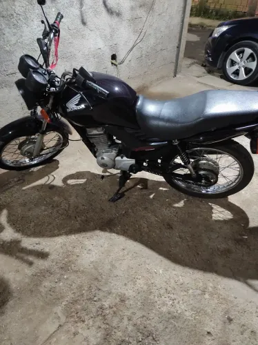 Moto Honda fan 125
