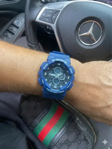 RELÓGIO DE PULSO GSHOCK AZUL