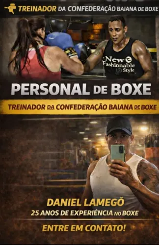 Professor de boxe ,( treinamento funcional,defesa pessoal e muito mais)