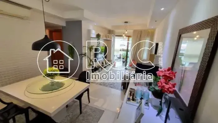 Florença Residences Tijuca: Apartamento Moderno com Sol da Manhã, 3 Quartos (Suíte) e Laze