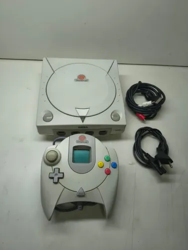 Dreamcast com GDEMU reservado