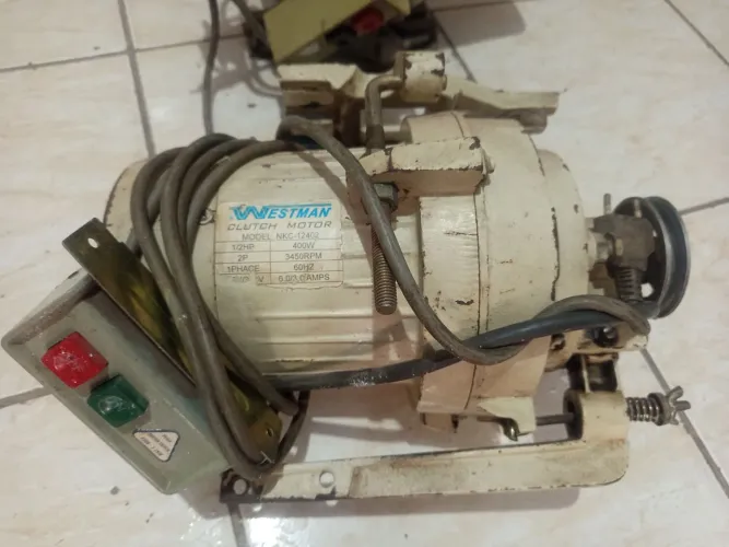 Motor para máquina de costura