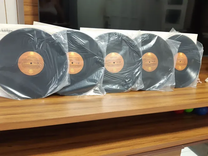  Vinicius de Moraes coleção 05 discos original.