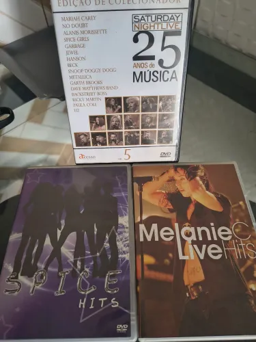 SPICE GIRLS DVD