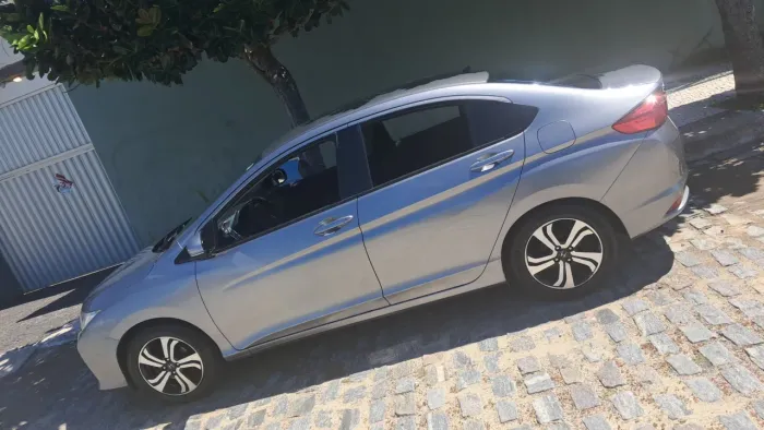 Honda City Sedan LX 1.5 Flex 16V 4P Aut. 2015